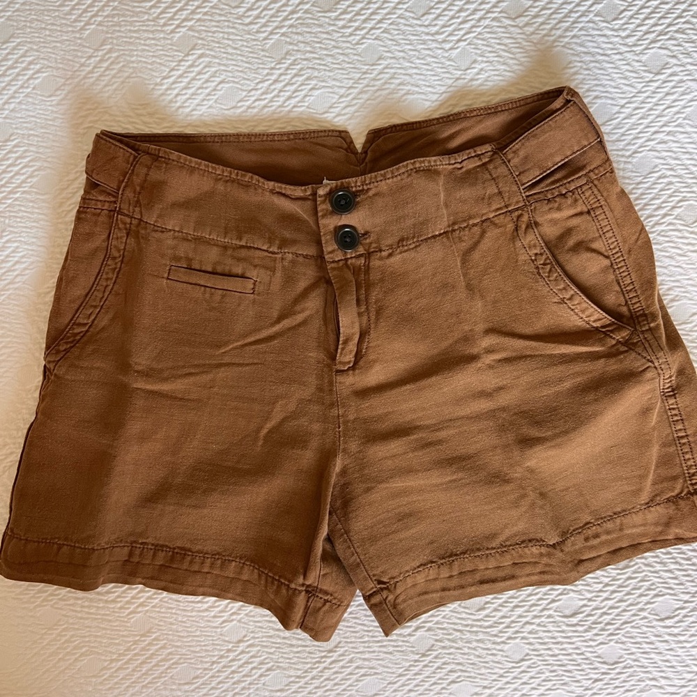 Loft by Anne Taylor brown shorts size 6